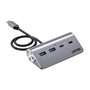 Voir la diapositive 1 : Unitek Hub USB Unitek modèle 4894160058546 Gris Espace