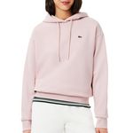 Lacoste Sweat à Capuche  Femme Lacoste En Mollet. Coloris disponibles : Rose