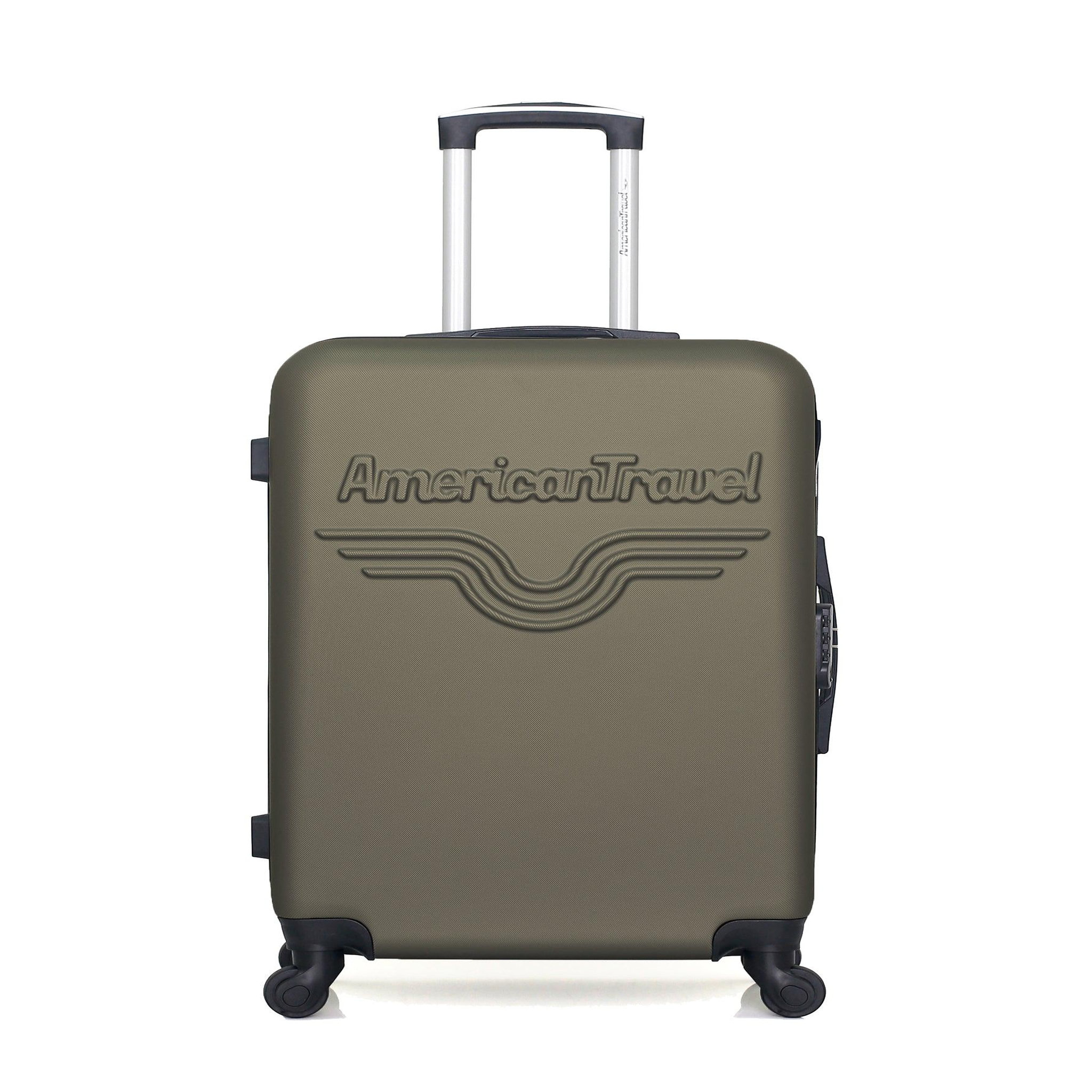 AMERICAN TRAVEL American travel - valise weekend chelsea 65 cm 4 roues