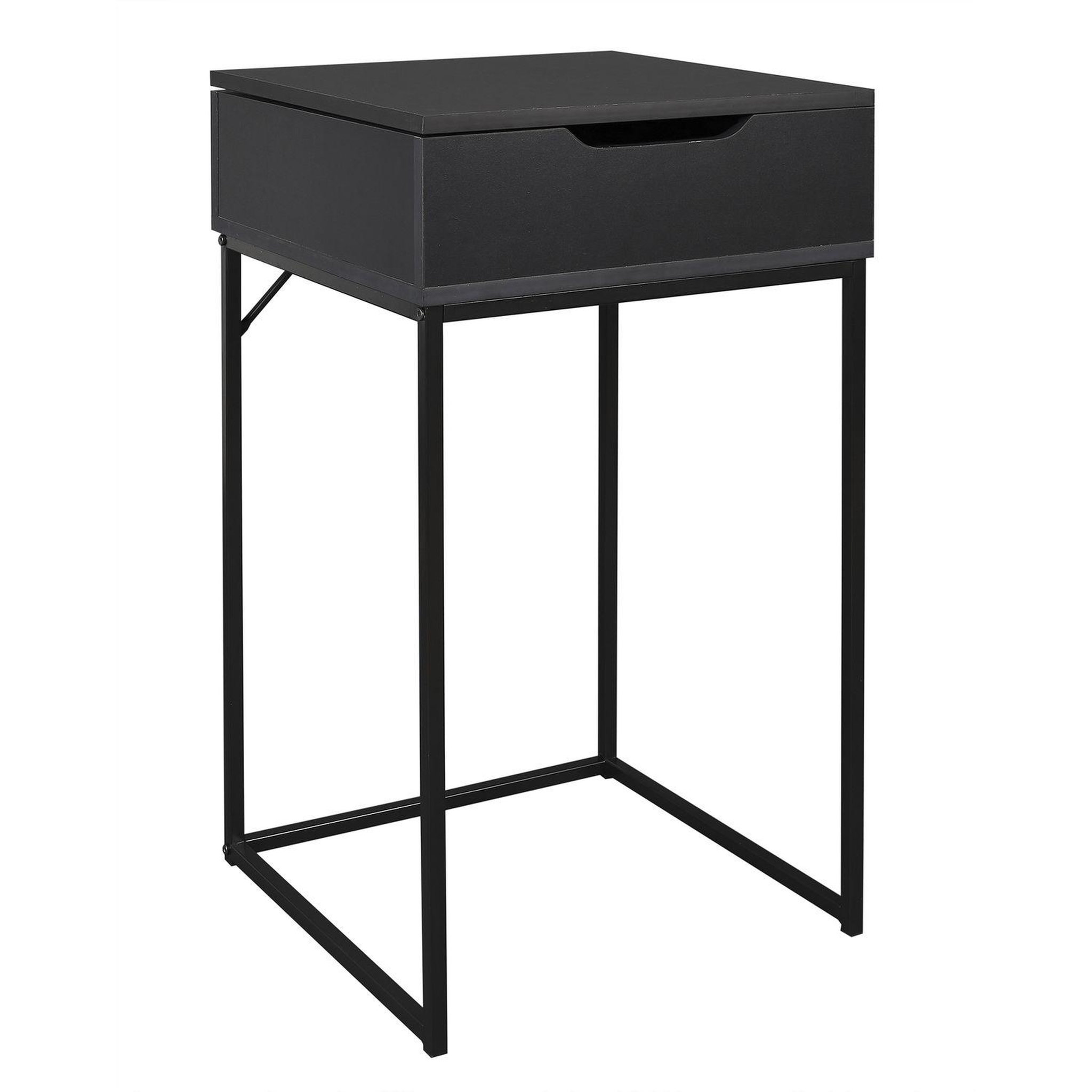 Voir la diapositive 1 : The Home Deco Factory Console design effet bois Abbott