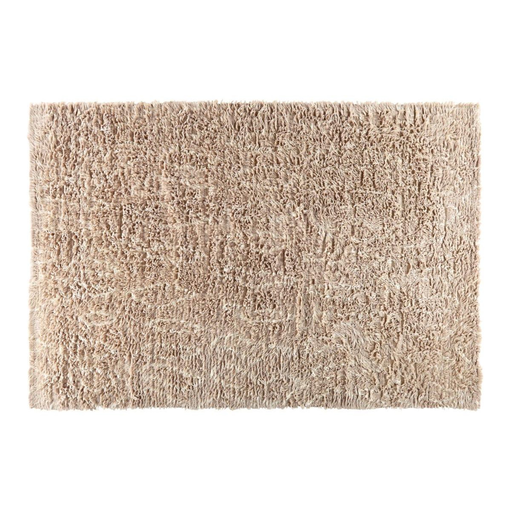 Paris Prix Tapis rectangulaire en laine  leiko  160x230cm beige