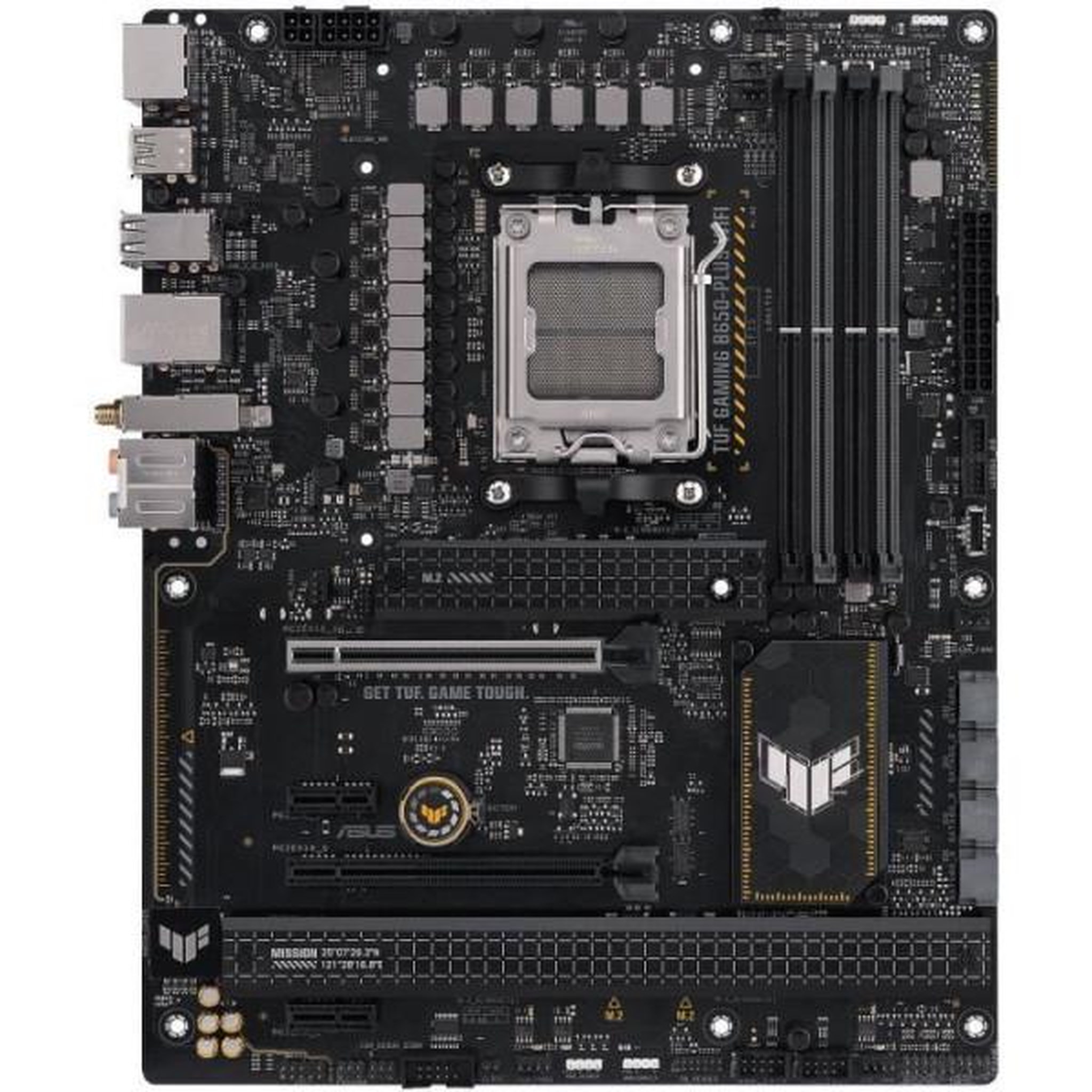 Voir la diapositive 3 : ASUS Carte mere - ASUS - TUF GAMING B650-PLUS WIFI - AM5 - DDR5 - 128 Go