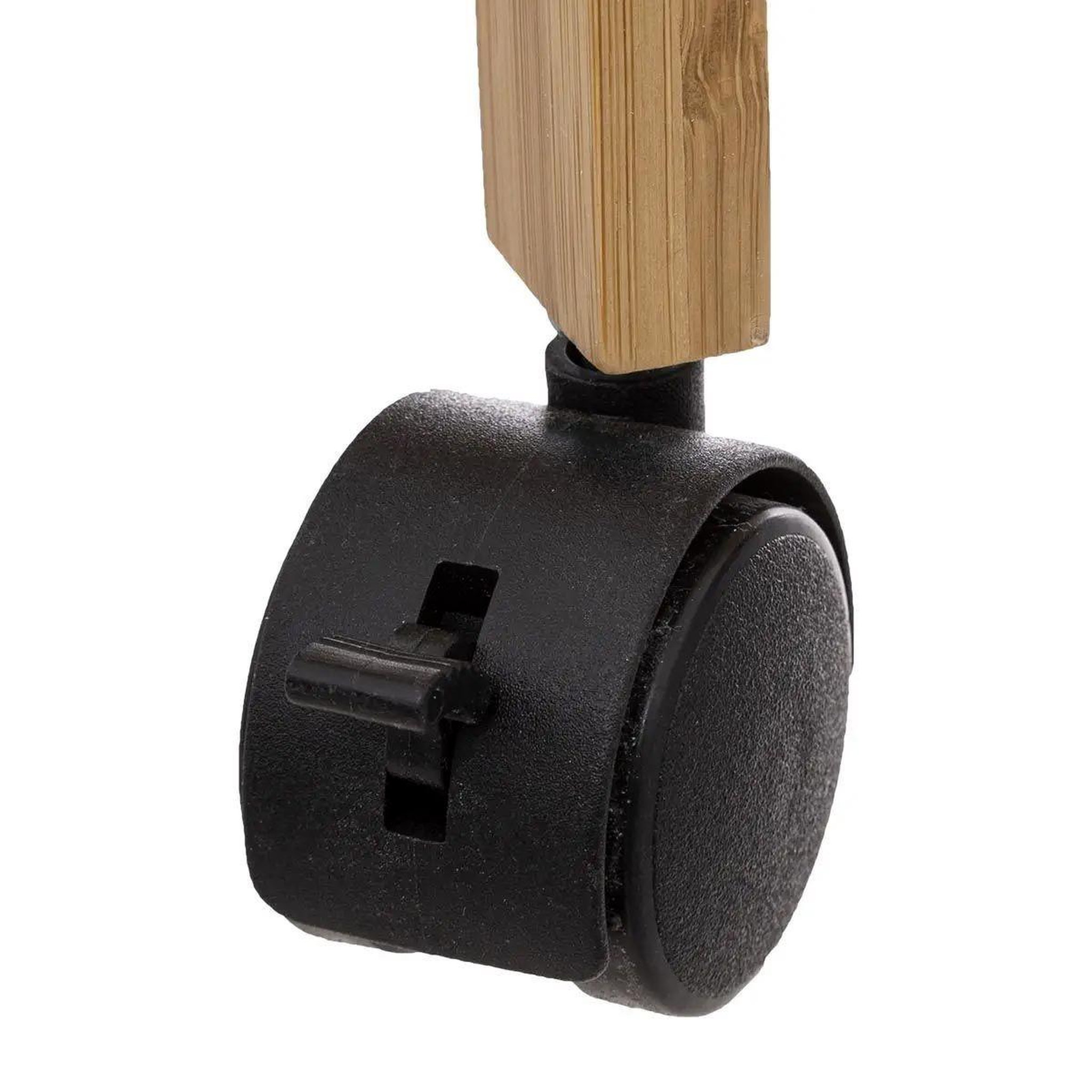 Voir la diapositive 2 : FIVE Desserte 3 niveaux bambou  linha  80cm naturel