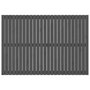Voir la diapositive 4 : VIDAXL Tete de lit murale Gris 159,5x3x110 cm Bois massif de pin