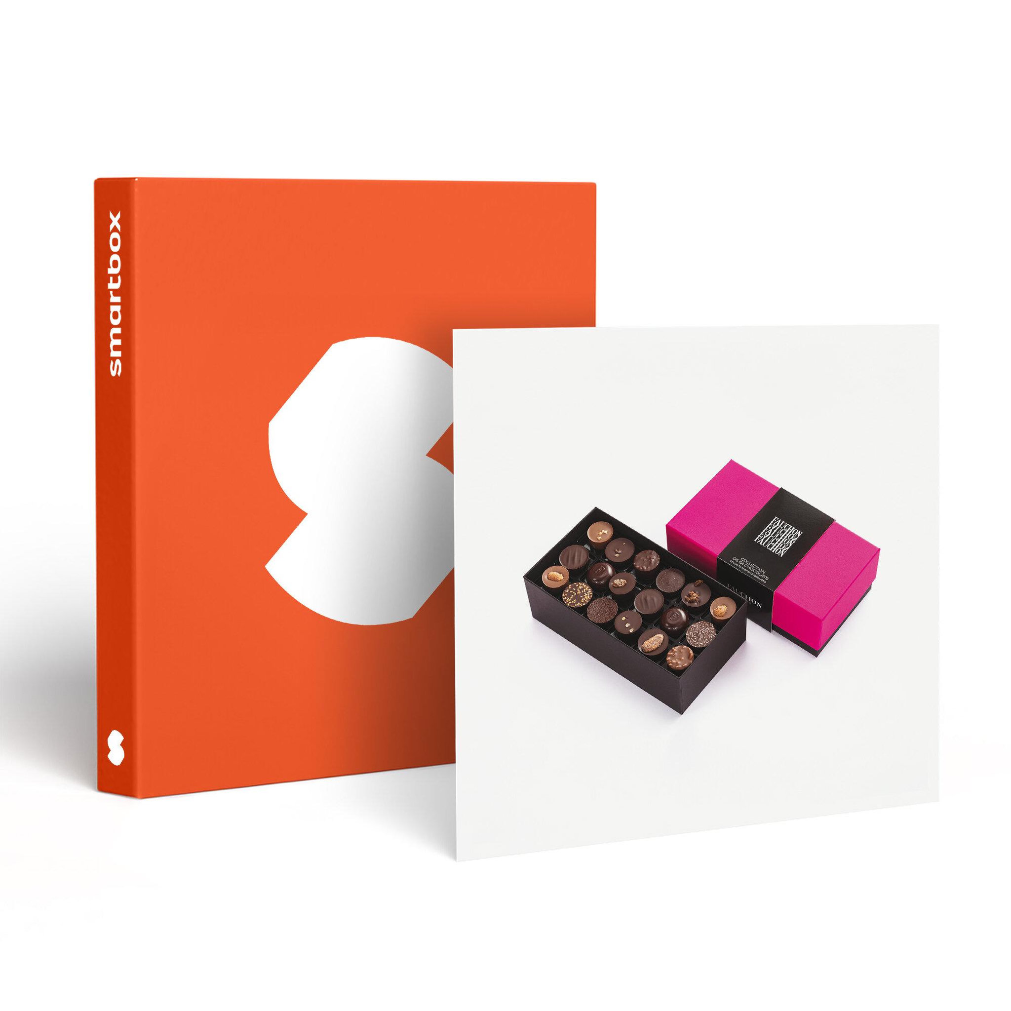 Smartbox Coffret fauchon : 54 chocolats collection livrés à domicile - coffret cadeau gastronomie