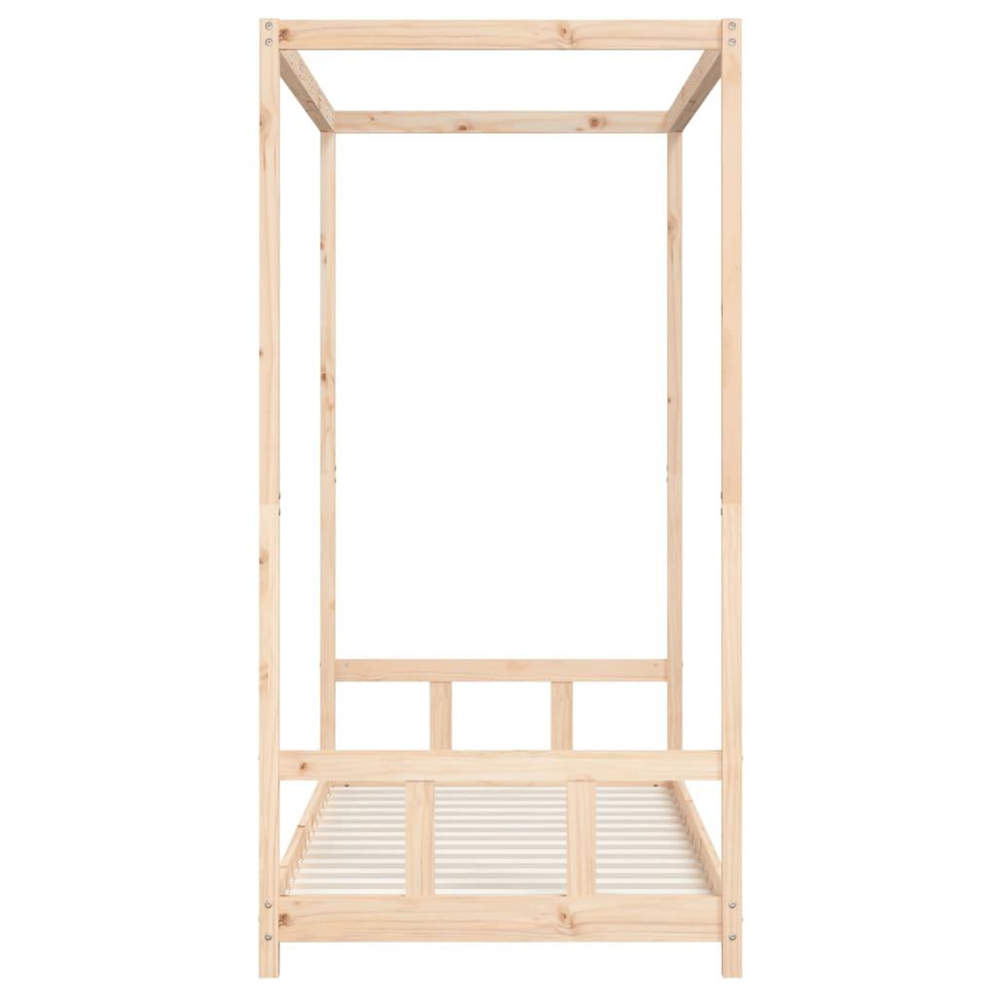 Voir la diapositive 5 : VIDAXL Cadre de lit pour enfant 90x190 cm Bois de pin massif