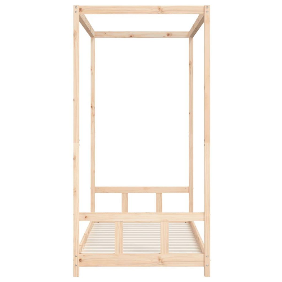 VIDAXL Cadre de lit pour enfant 90x190 cm Bois de pin massif
