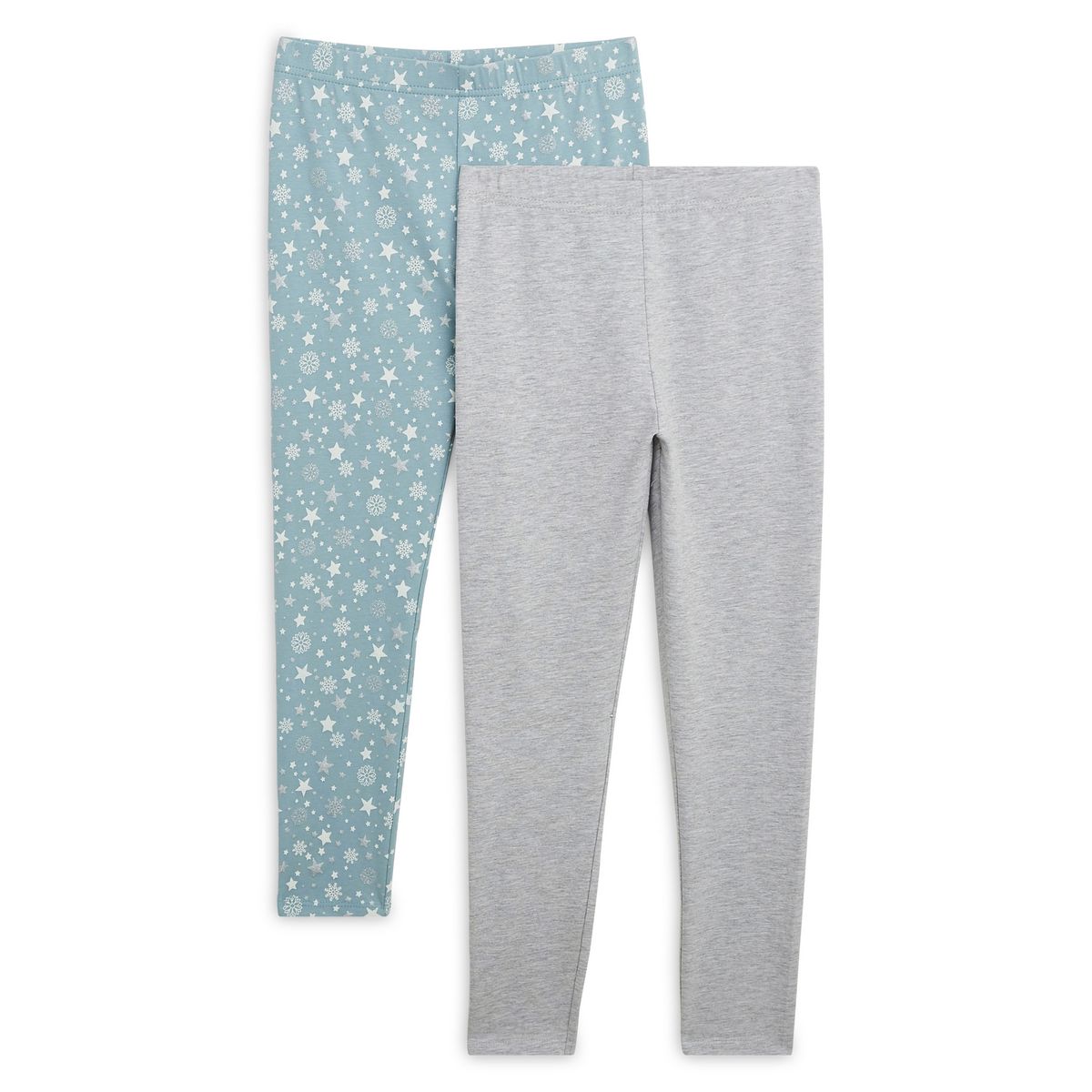 INEXTENSO Lot de 2 leggings fille