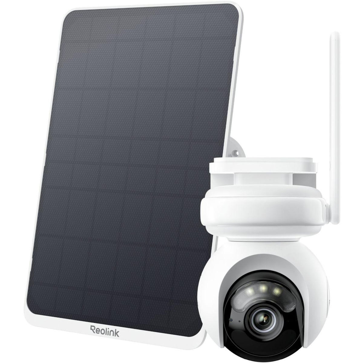 REOLINK Caméra de surveillance B660 + panneau solaire Blanc