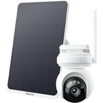 REOLINK Caméra de surveillance B660 + panneau solaire Blanc