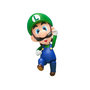 Voir la diapositive 3 : Good Smile Company Figurine Good Smile Company Luigi Nendoroid 10 cm