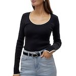Vero Moda Pull  Femme Vero  oda Joan. Coloris disponibles : Noir