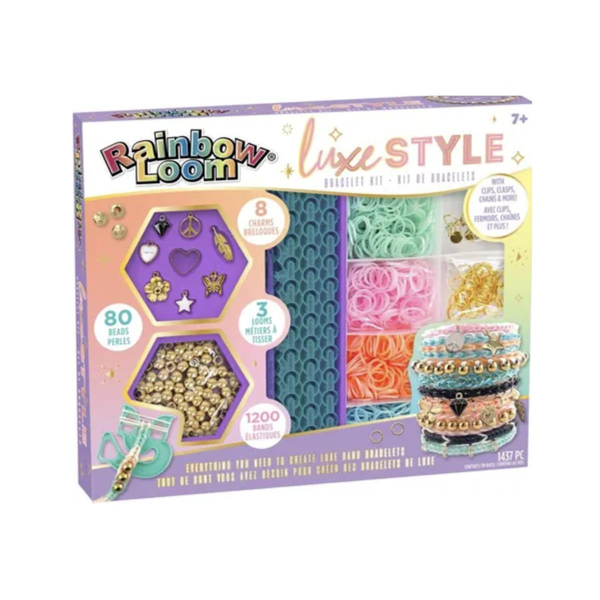 BANDAI Rainbow Loom - Luxe Style