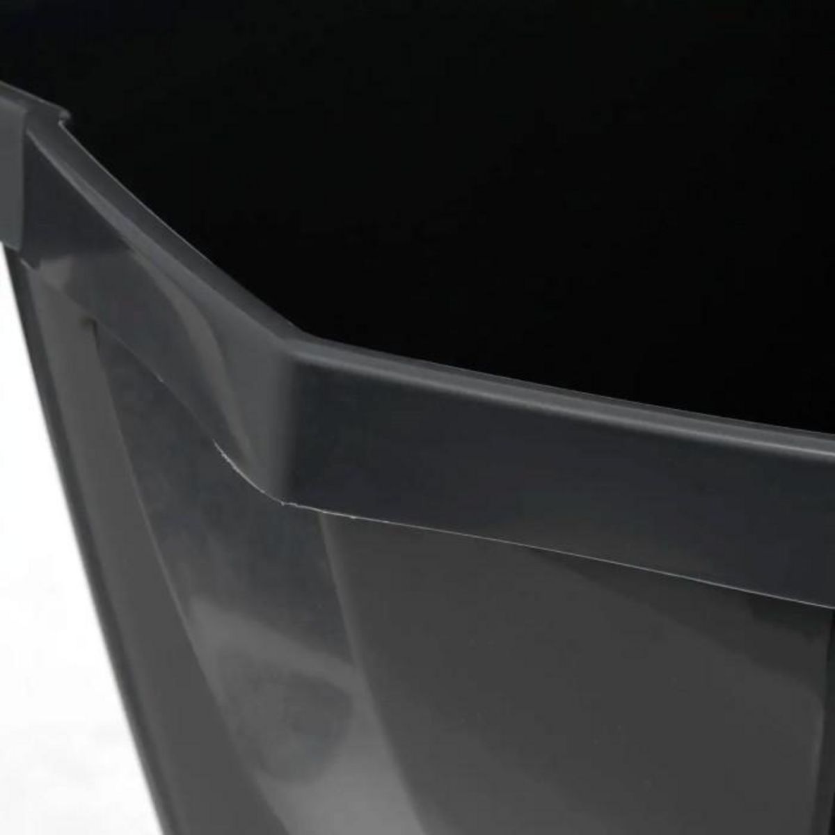 Paris Prix Seau avec Anse  Plastique  12L Gris