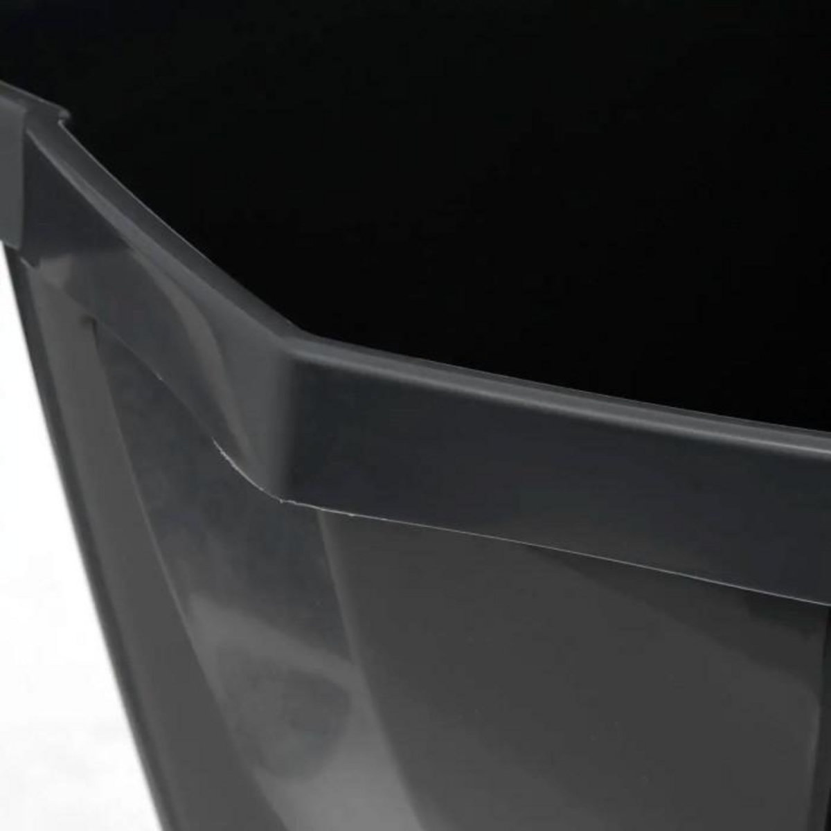 FIVE Seau avec Anse  Plastique  12L Gris