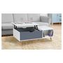 Voir la diapositive 2 : Table basse relevable grand modèle