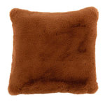 Paris Prix Coussin Imitation Fourrure  Cutie  45x45cm Sienna