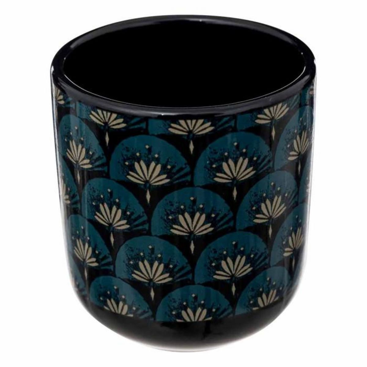 SECRET DE GOURMET Lot de 4 Tasses  Jiling  10cl Bleu Indigo