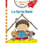J'APPRENDS A LIRE AVEC SAMI ET JULIE : LE TIPI DE SAMI. DEBUT DE CP, NIVEAU 1, Lamarche Léo