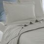 Voir la diapositive 2 : Sensei Maison Drap plat en percale de coton SOFT PERCALE