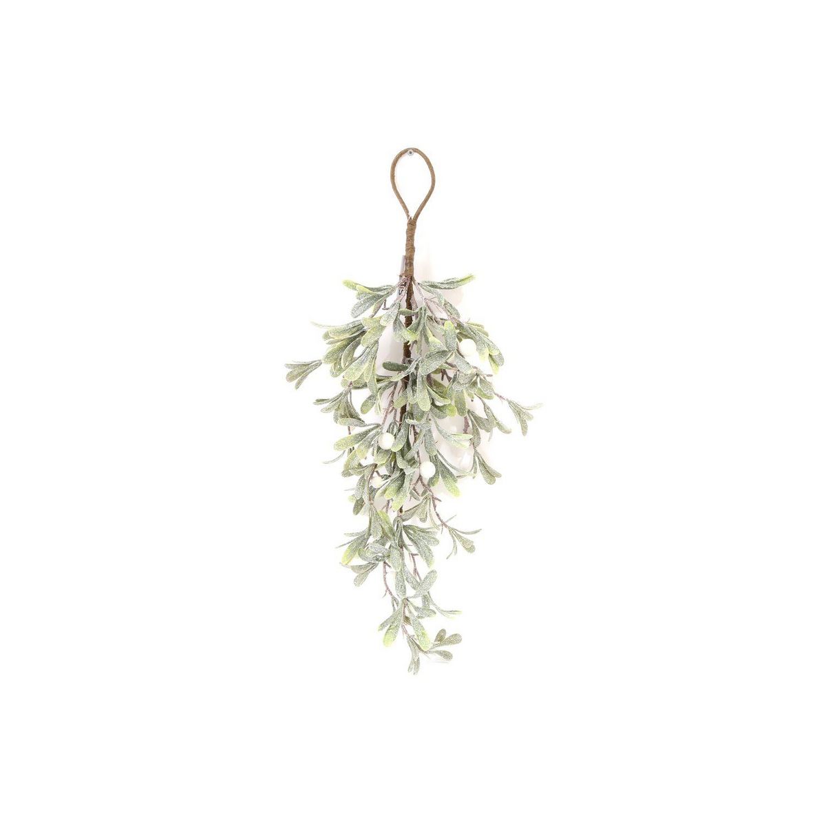 HEART OF THE HOME Guirlande de Noël effet branches Mistletoe - L. 60 cm - Vert