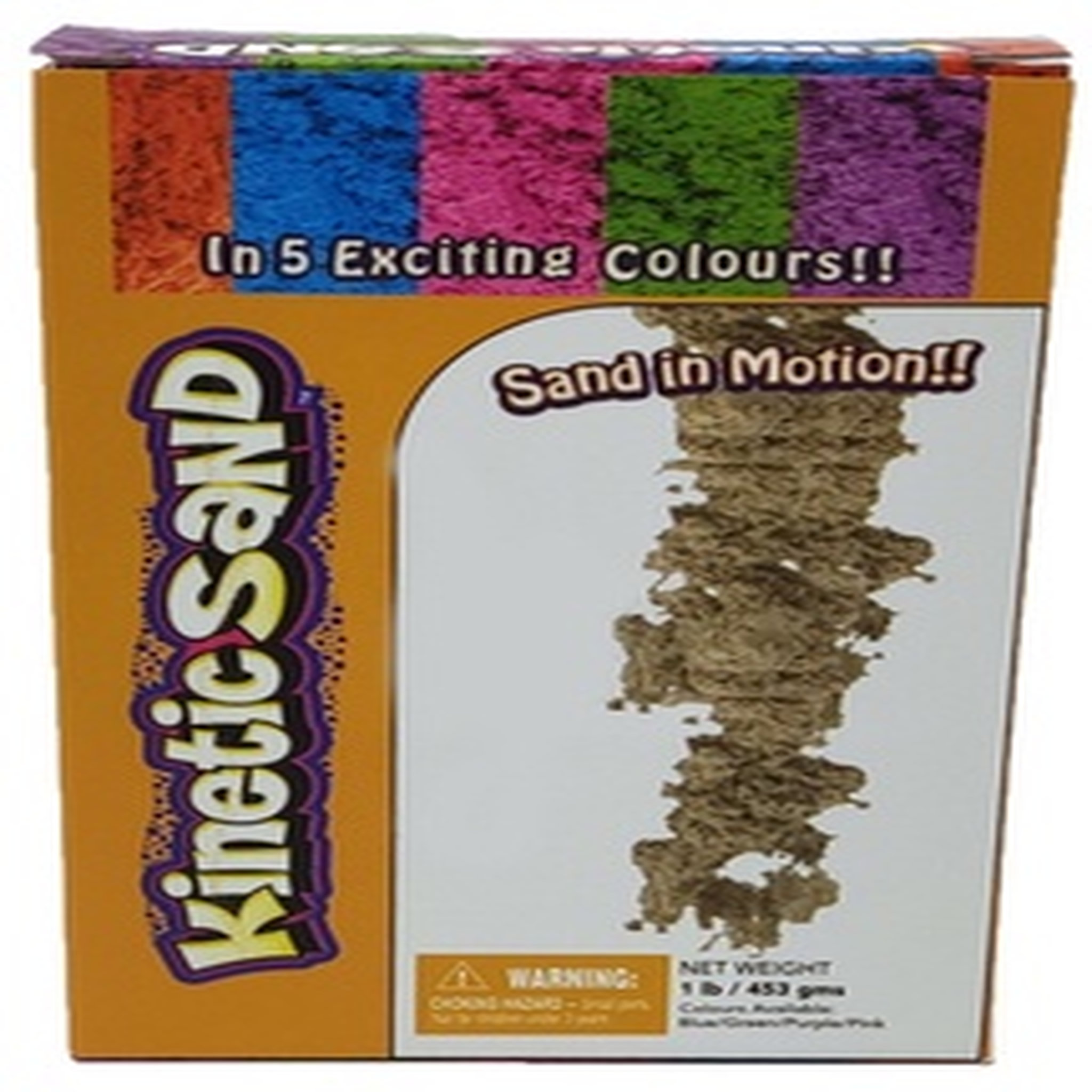 SPIN MASTER Sable magique couleur bleu 450g