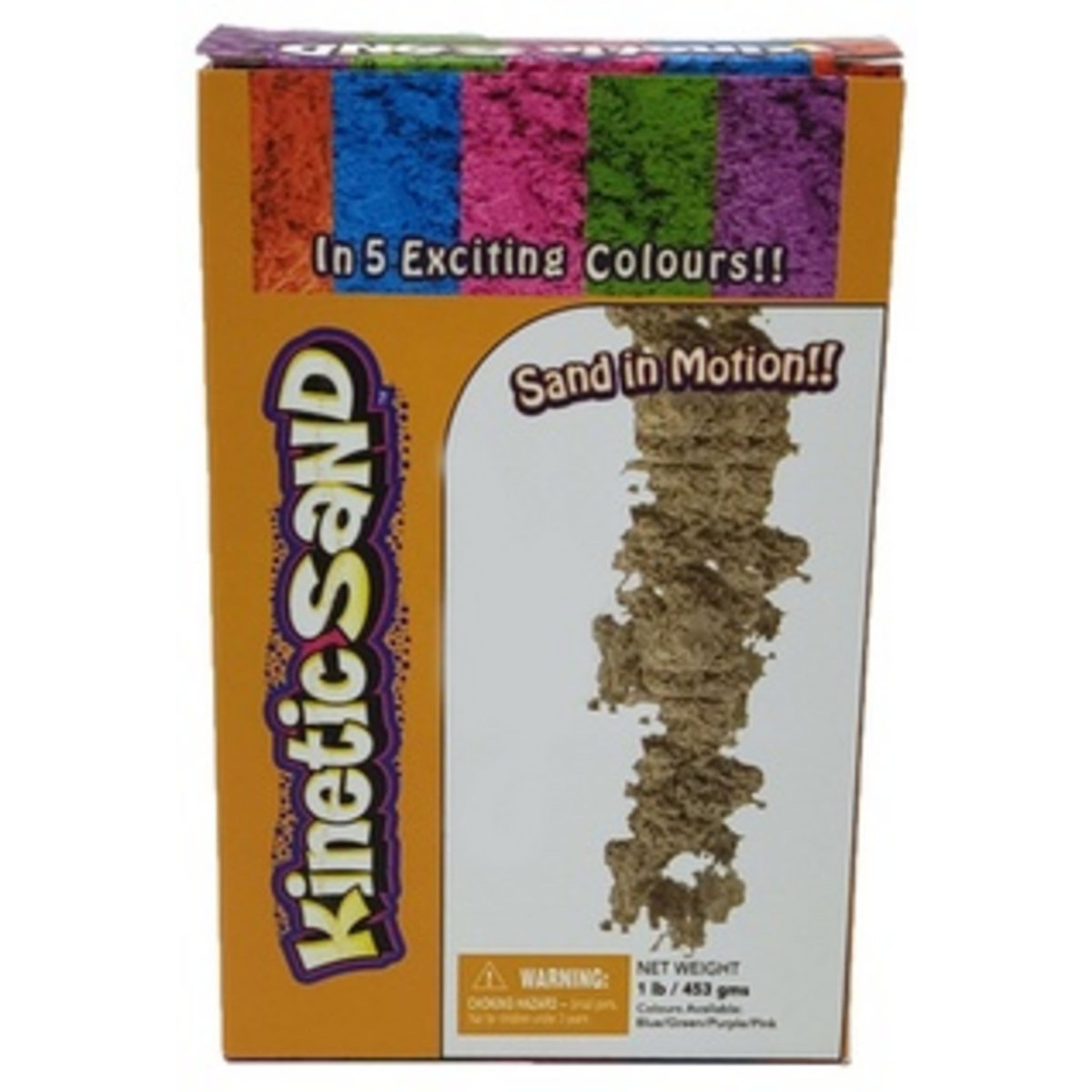 SPIN MASTER Sable magique couleur bleu 450g