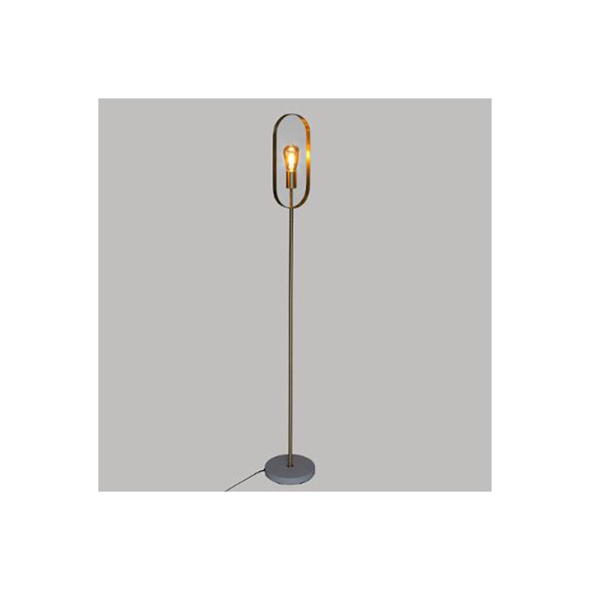 Voir la diapositive 4 : ATMOSPHERA Lampadaire droit design  edi  155cm or