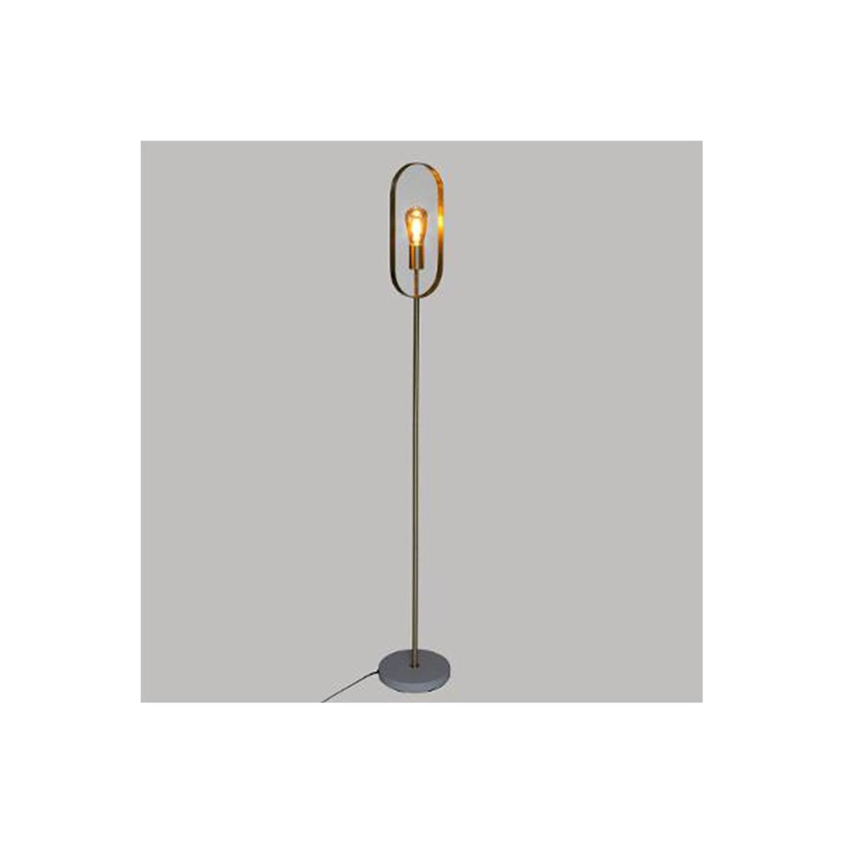 ATMOSPHERA Lampadaire Droit Design  Edi  155cm Or