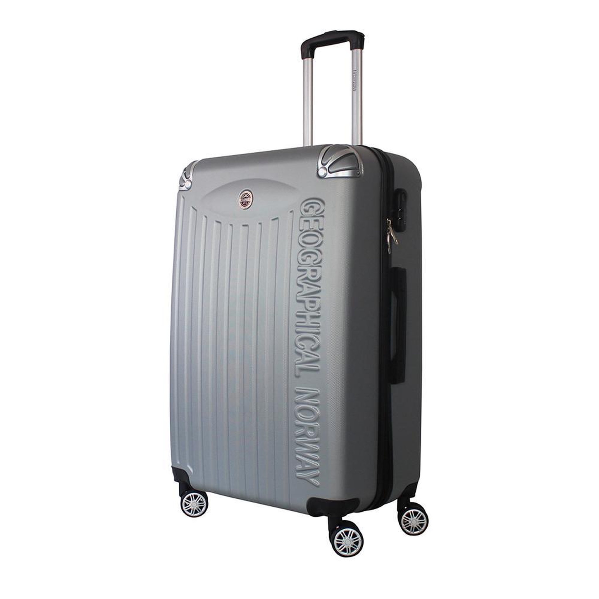 Voir la diapositive 1 : GEOGRAPHICAL NORWAY Valise  Geographical Norway Softless 28 pouces