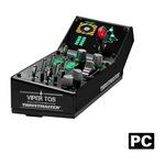 Thrustmaster Panneau de commande de cockpit - THRUSTMASTER - Viper Panel - Noir