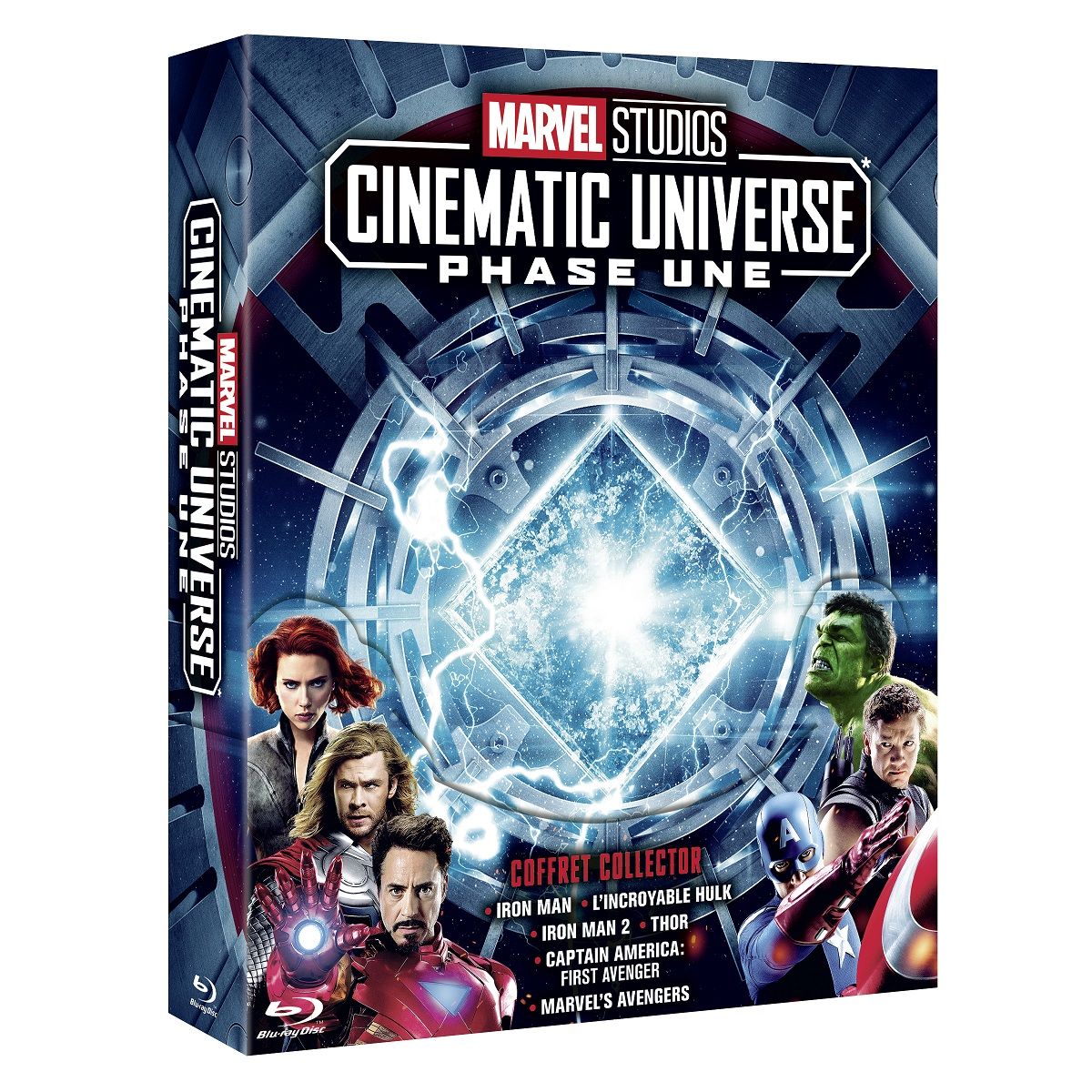 MARVEL - L'INTEGRALE PHASE 1 Blu-Ray
