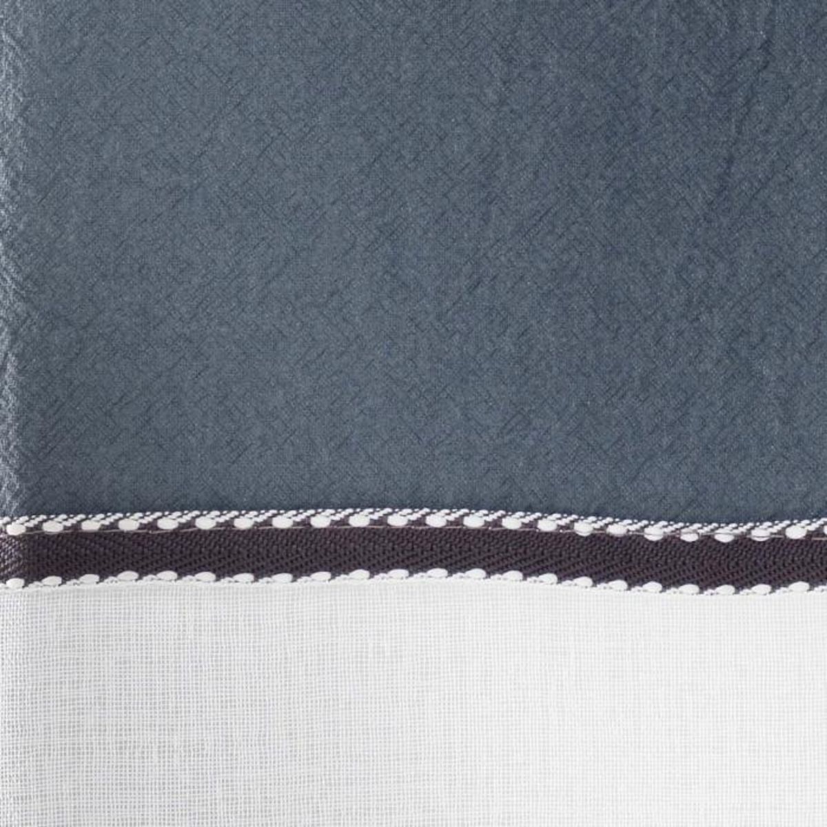 Paris Prix Rideau Voilage à Œillets  Jolibel  137x240cm Bleu