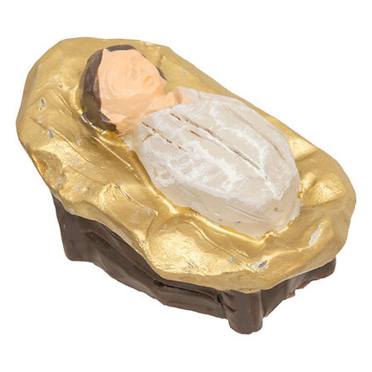 FEERIC LIGHT & CHRISTMAS Crèche de Noël 7 santons en résine