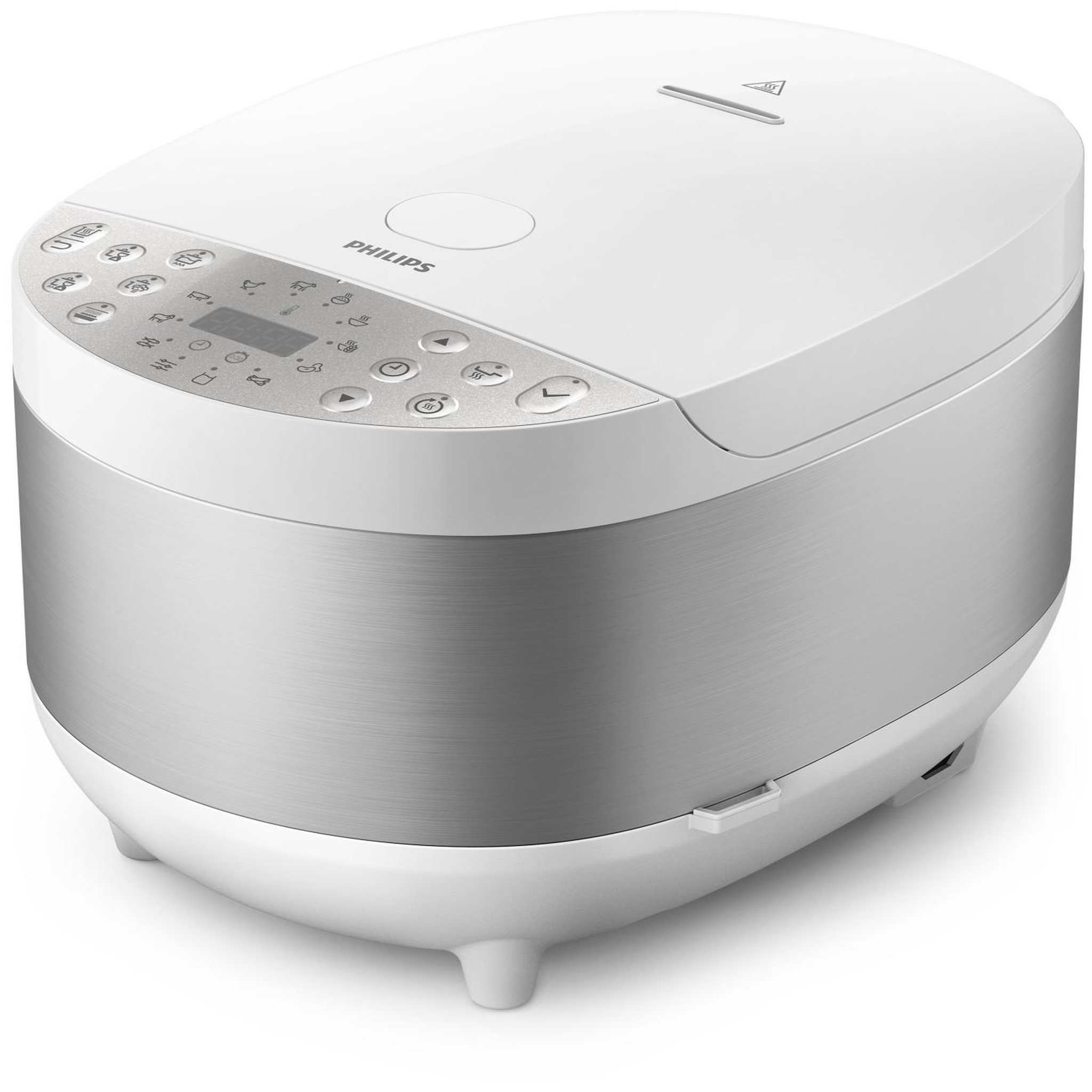 Voir la diapositive 2 : Philips Multicuiseur Philips HD4713/40 5 litres