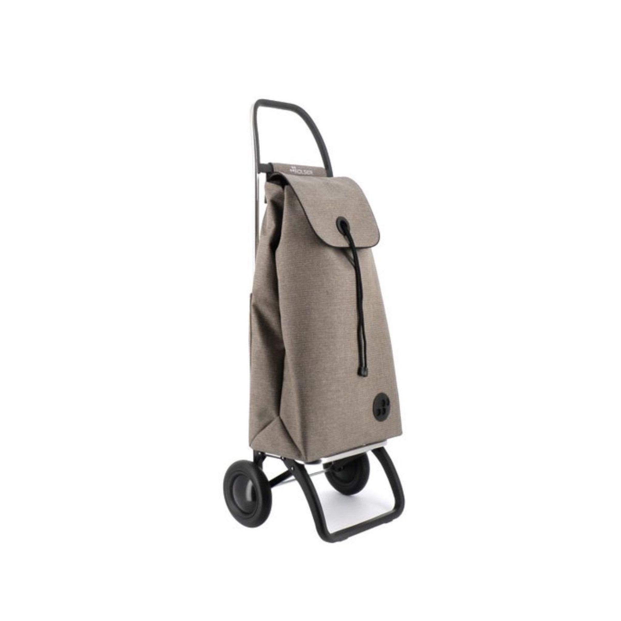 Voir la diapositive 2 : Rolser Poussette de marché 2 roues 43l - imx474 beige