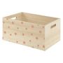 Voir la diapositive 4 : Atmosphera Kids Lot de 3 Cagettes Enfant  Étoile  36cm Beige