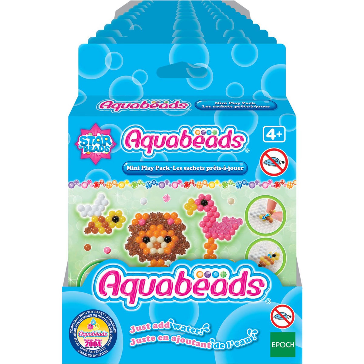 Epoch d'Enfance Aquabeads Les sachets prêts à jouer 