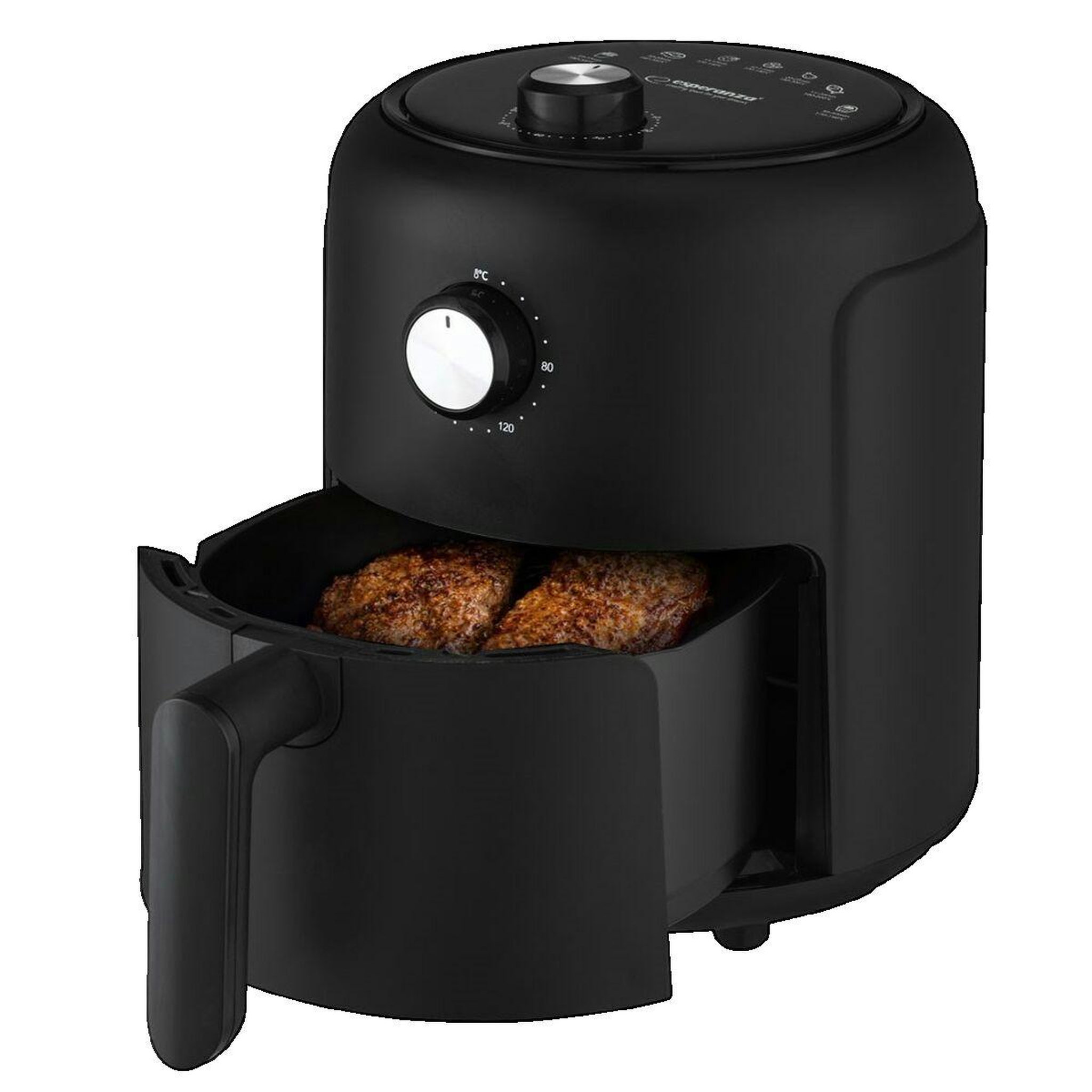 Voir la diapositive 2 : ESPERANZA Friteuse à air Esperanza capacité 2,6 L