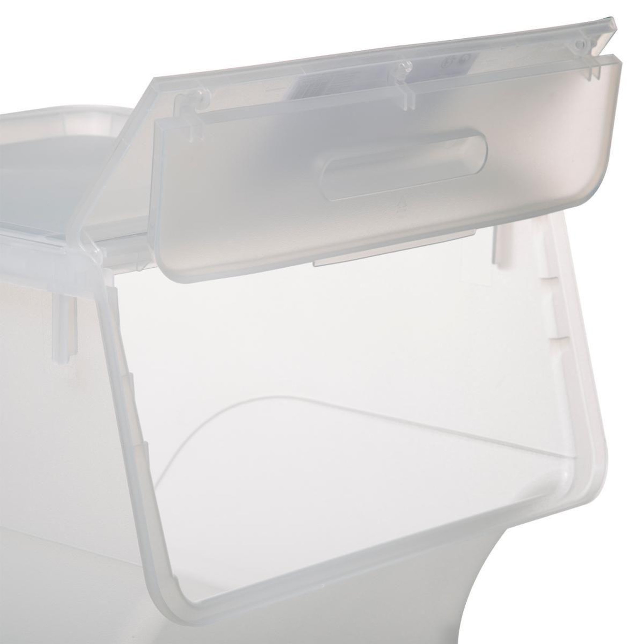 Voir la diapositive 2 : FIVE Boîte de rangement  cara  34l transparent