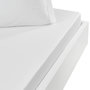 Voir la diapositive 1 : Sensei Maison Drap housse en percale lavée bonnet 30 cm HOME WASHED