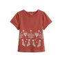 Voir la diapositive 6 : Petit Béguin Ensemble enfant t-shirt et short en gaze de coton Fiesta
