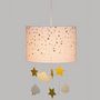 Voir la diapositive 3 : ATMOSPHERA Suspension blanc et ocre