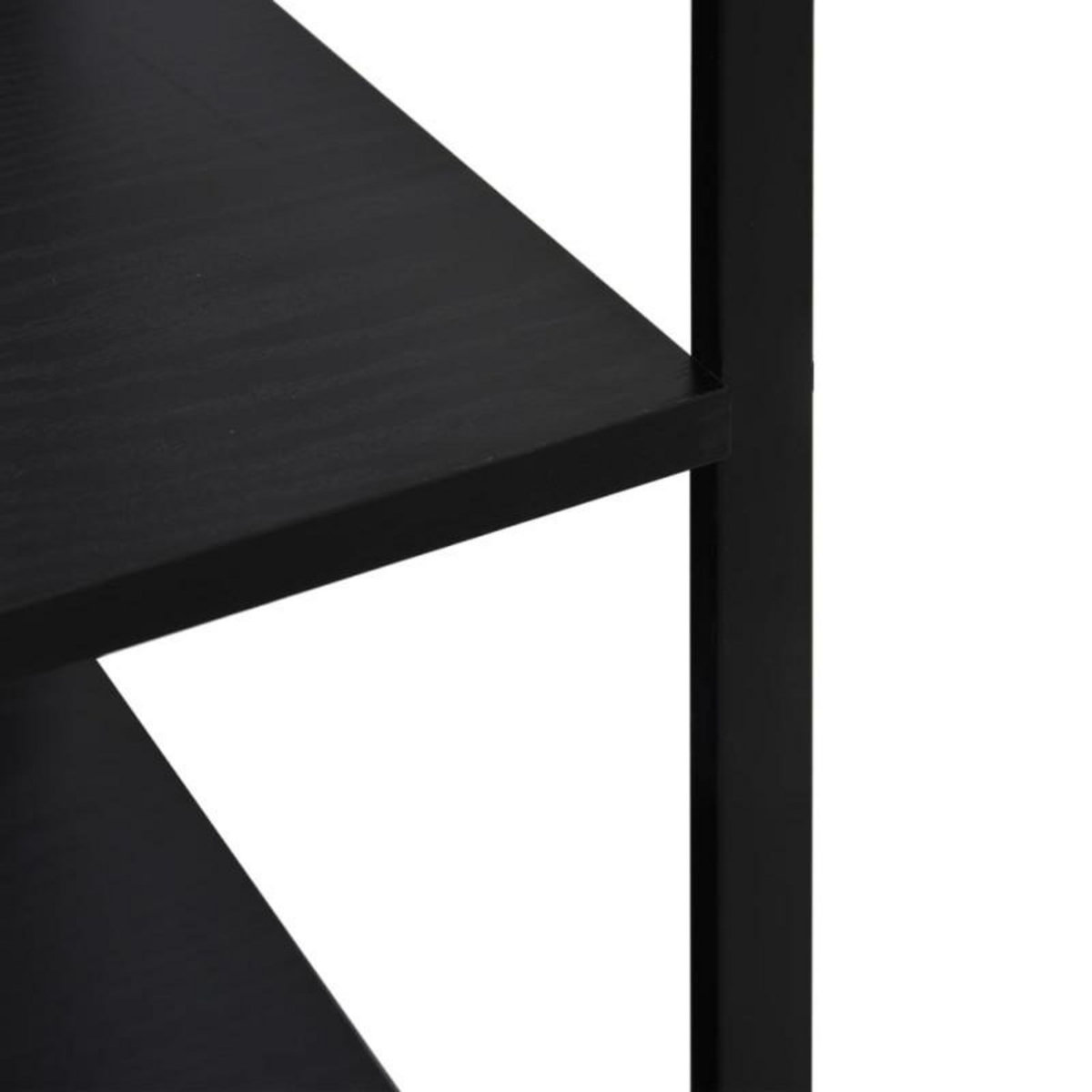 VIDAXL Armoire à four à micro ondes Noir 60x39,6x79,5 cm