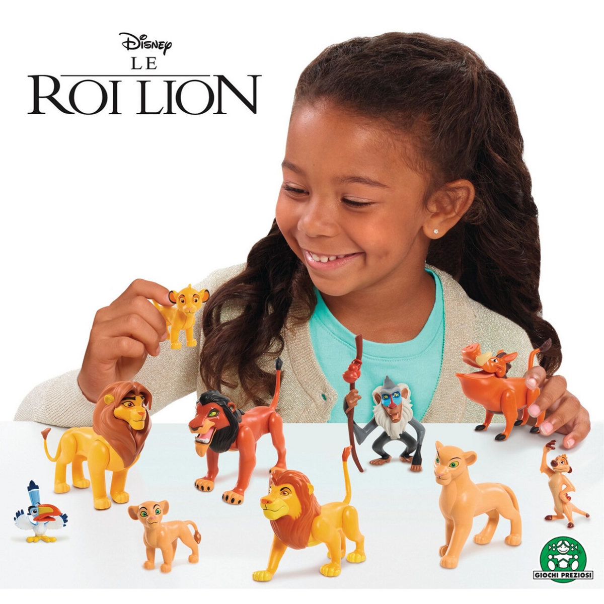 GP TOYS Coffret 10 figurines Le Roi Lion - Disney