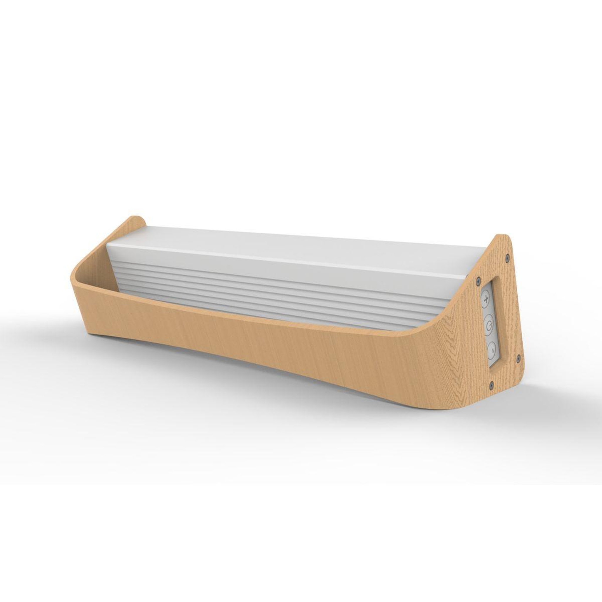 Voir la diapositive 2 : Dayvia Luminothérapie de luminotherapie mobilly blanc