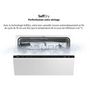 Voir la diapositive 3 : Beko Lave vaisselle encastrable BDIN38460