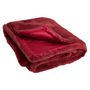 Voir la diapositive 2 : Paris Prix Plaid Imitation Fourrure  Cutie  130x180cm Rouge