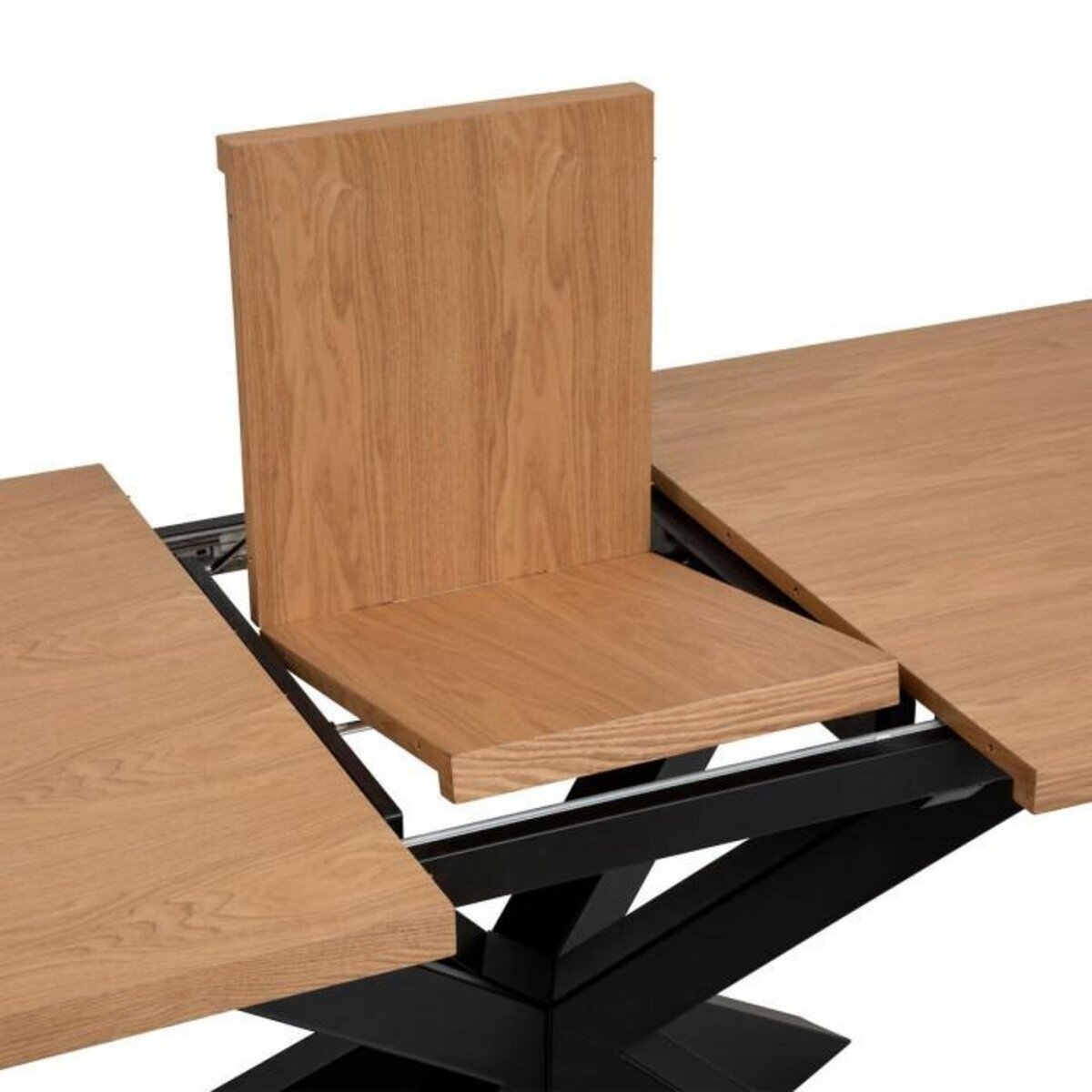 ATMOSPHERA Table de Repas Extensible  Olaf  180-220cm Beige