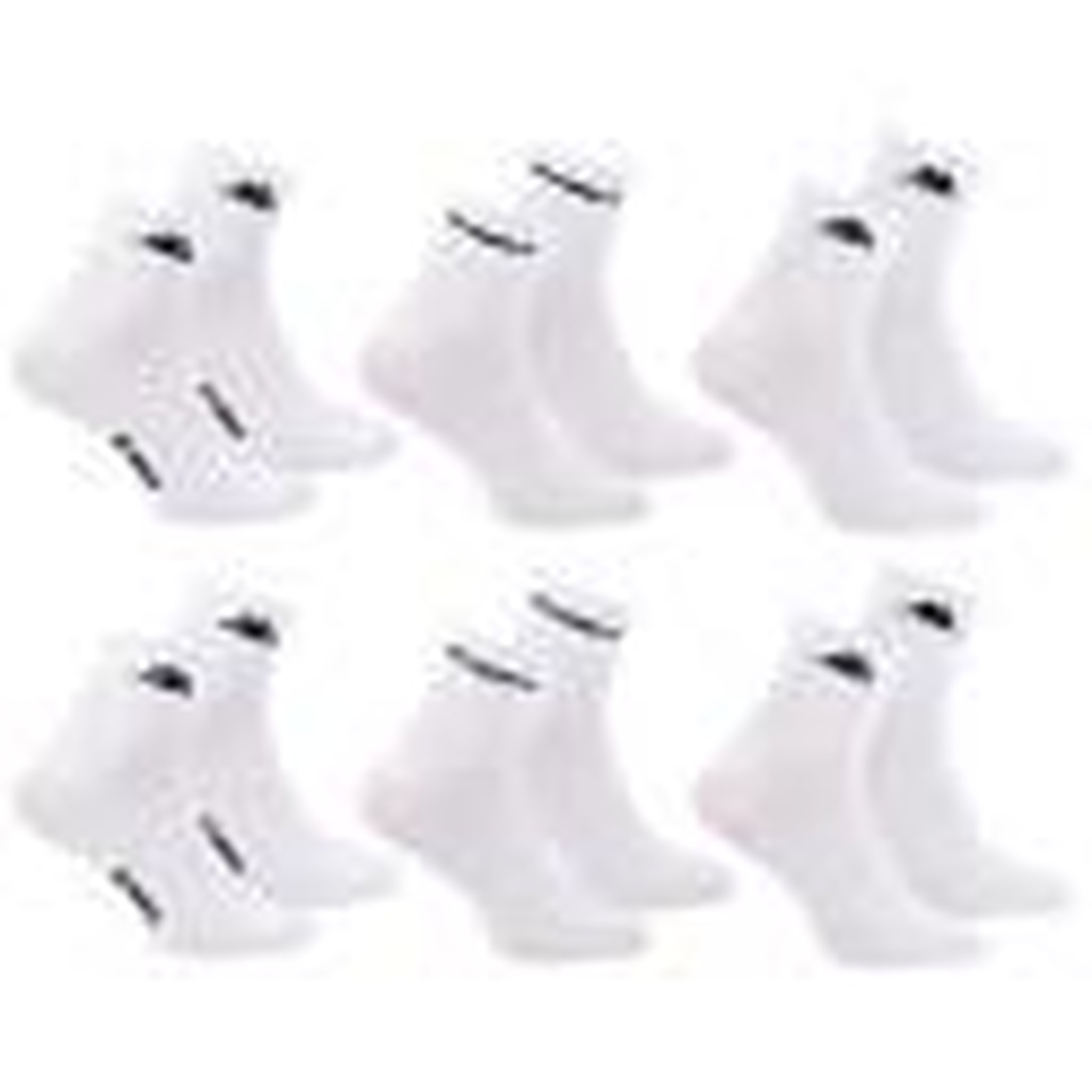 KAPPA Chaussettes Homme QUARTER KAPPA. Coloris disponibles : Multicolore
